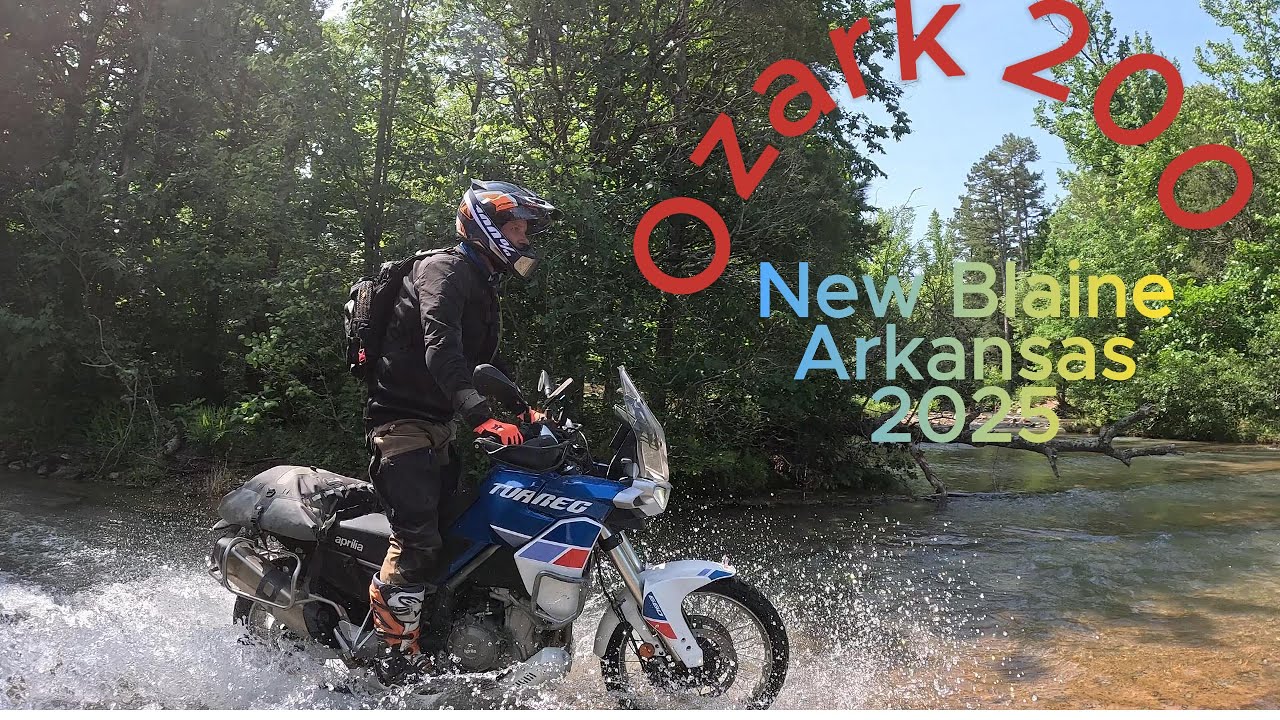 Ozark 200 Adventure Motorcycle Route
