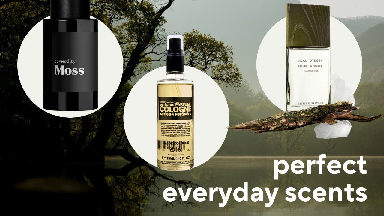 Three Stunning, Refreshing Scents - CDG VETTIVERU 2, COMMODITY MOSS, ISSEY MIYAKE EAU & CEDRE