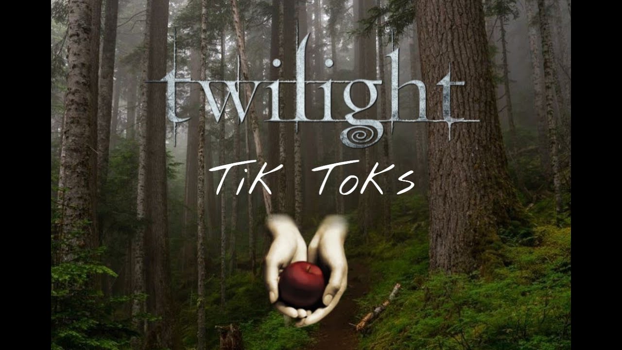 a twilight tik tok compilation for my mom 🍎🖤