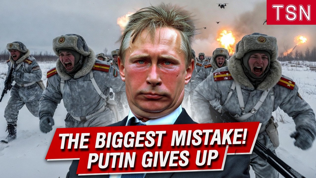 BREAKTHROUGH! RUSSIANS ARE RETREATING - PUTIN IS READY TO FOLLOW KHAMENEI!
