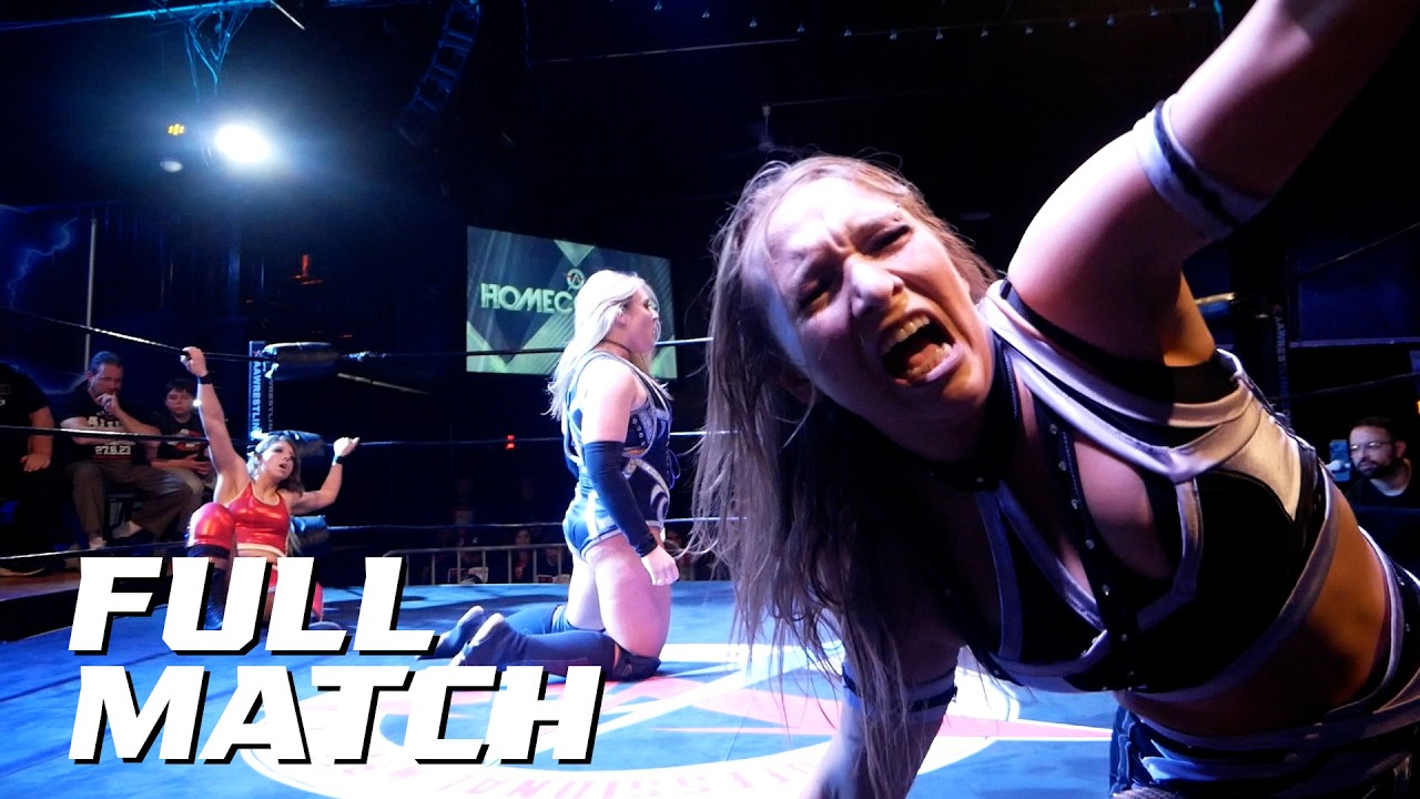 ПОЛНЫЙ МАТЧ &mdash; Sierra против Rory Shield против Rae Larson | HOMECOMING 2026 | AAW Pro