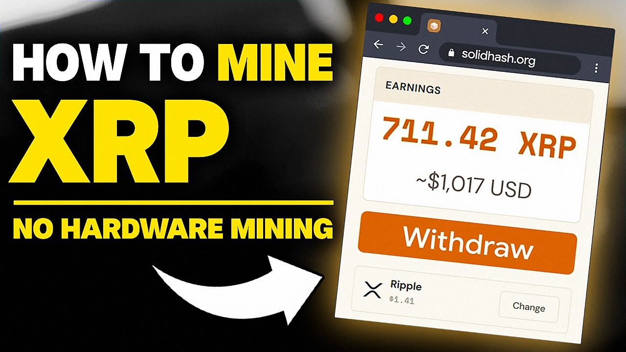 How to Mine XRP on Phone: Easy Cloud Mining Tutorial (No Hardware)