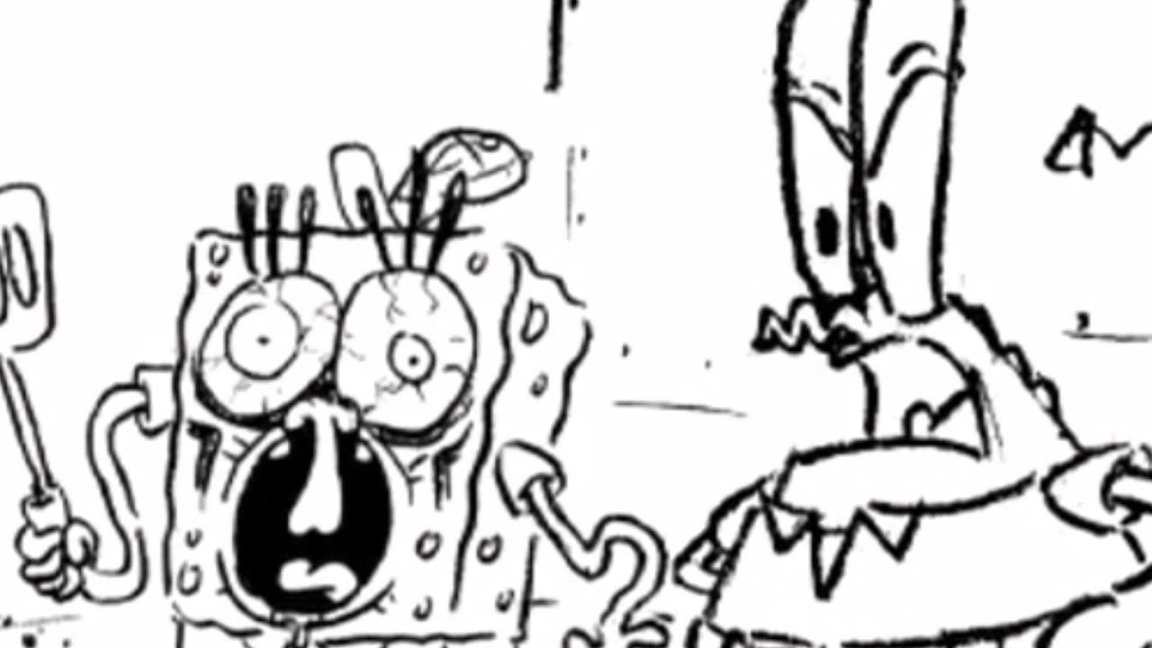 🍔My phobia (My Spot but is Mr Crabs vs SpongeBob)🍔