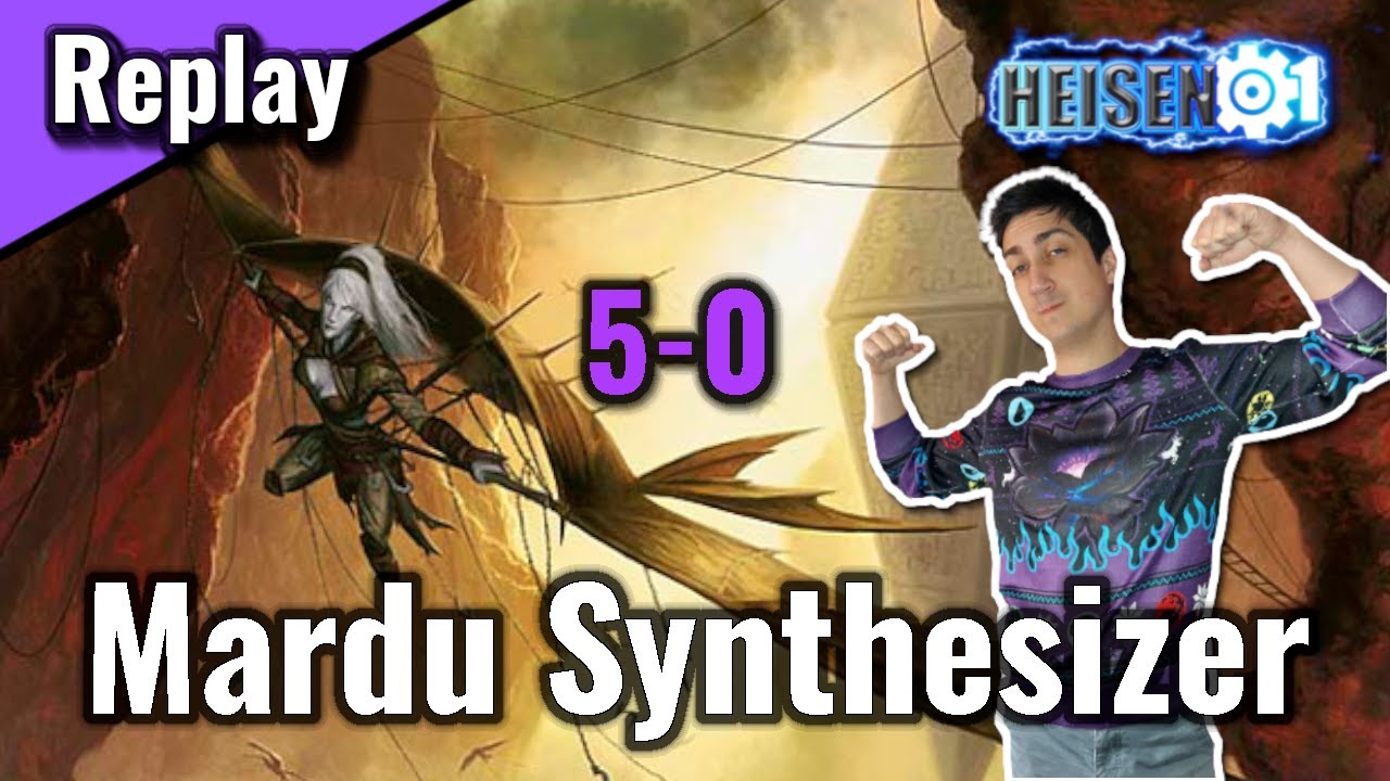 Mardu Synthesizer, l'Inarrestabile!