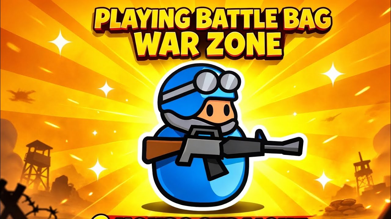 PLAYING BATTLE BAG : WAR ZONE 3 HOURS STRAIGHT #games #gaming #gameplay #androidgames  #warzone 