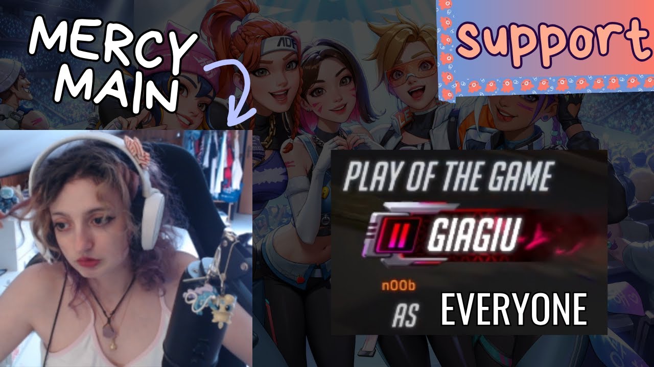 I got POTG with every SUPPORT in OW2 || Overwatch 2