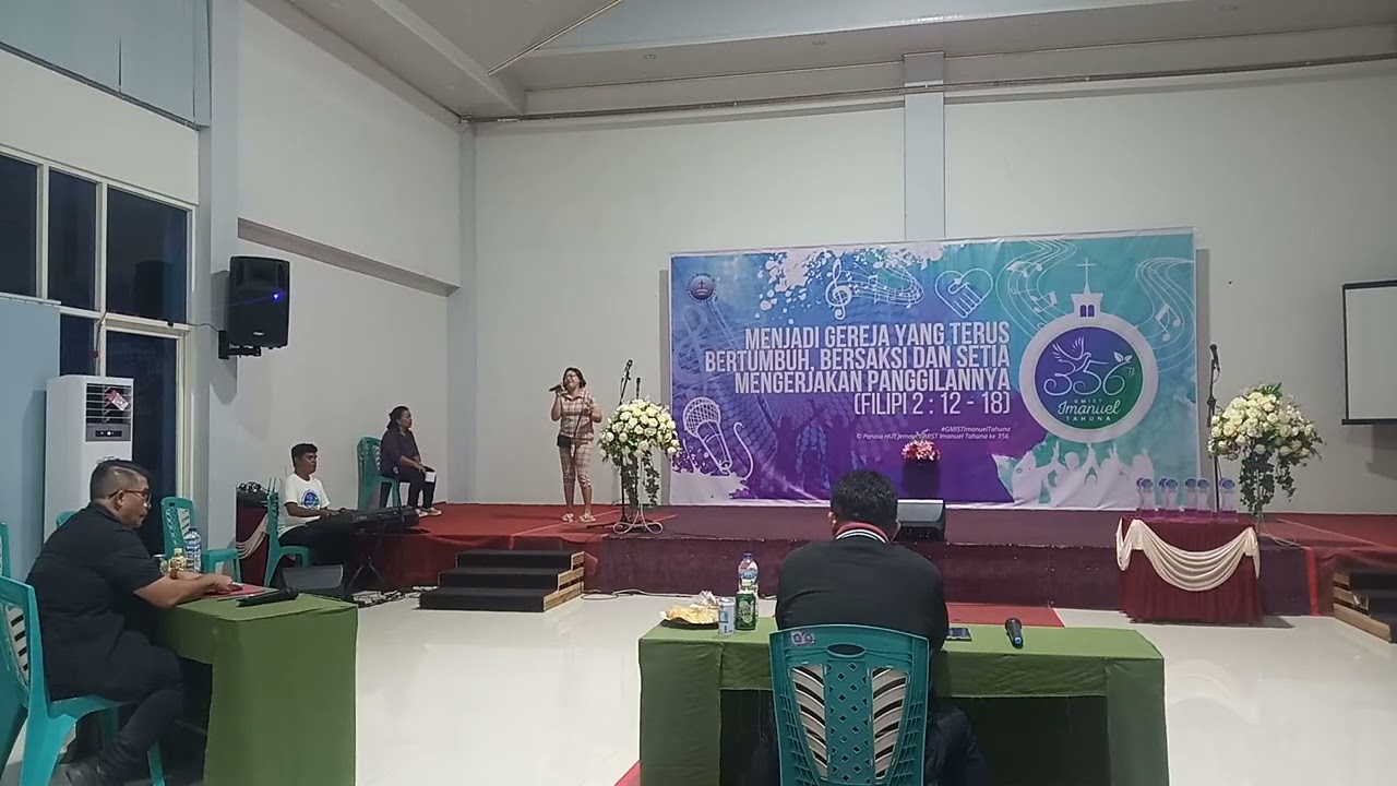 Trismerlin Paraeng Bintang Tamu
