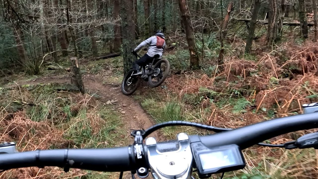 Pontypool & Tirpentwys #yeticycles #emtblife #offpiste #pals #stressfree #hikeabike #blokewithnohair