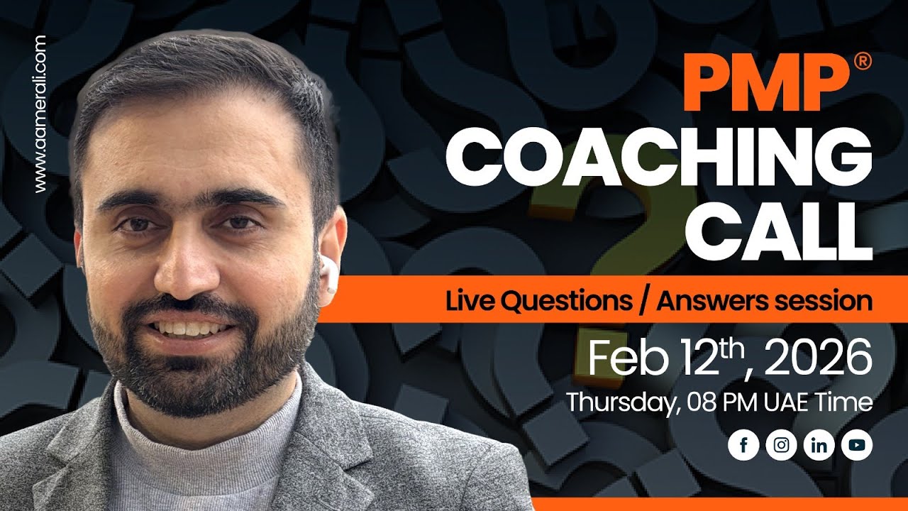 Master class on Stakeholder and communication for PMP in 2026- Live PMP Questions answer in 2026
