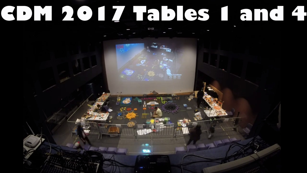 Exploring New Worlds: Chain Reaction Tables 1 and 4