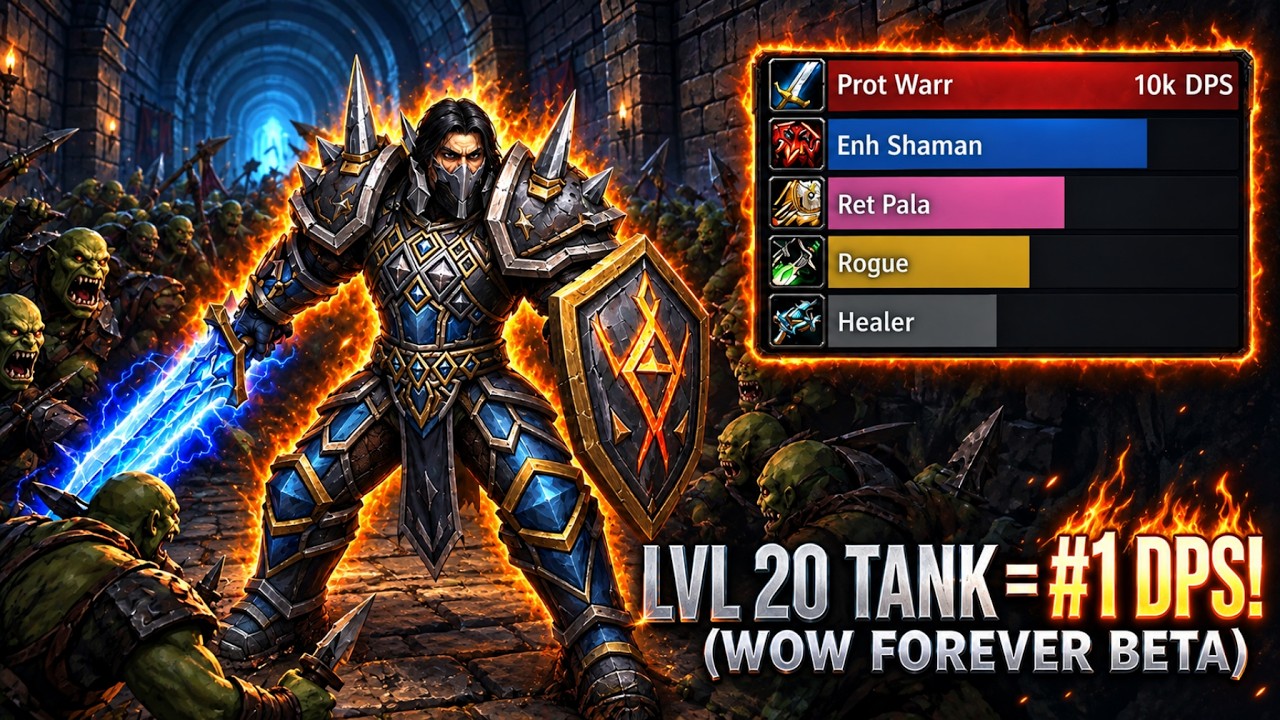This Level 20 Prot Build Is a War Crime (WoW Forever)
