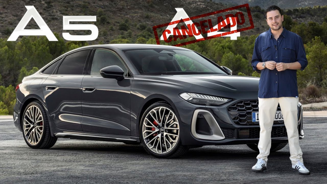 ¿Por Qué Desapareció El Audi A4? - Conoce El Nuevo A5