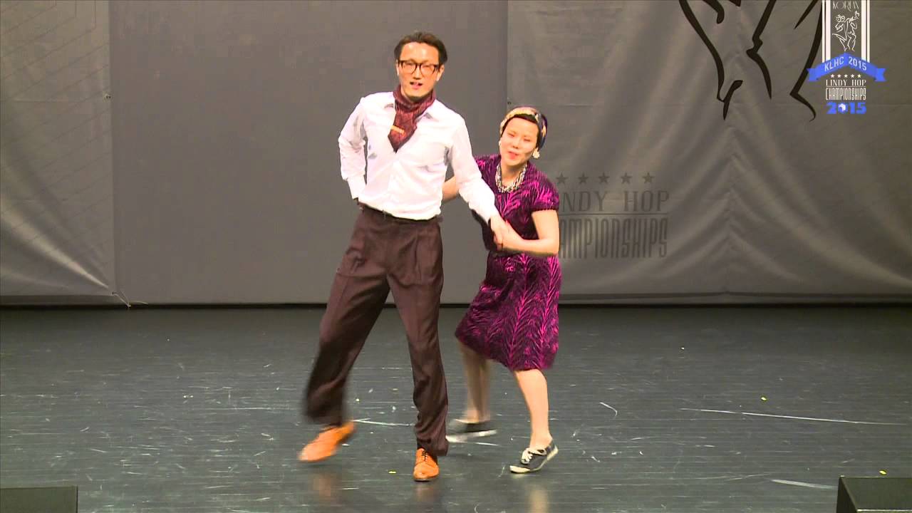 KLHC2015 Classic Division: 안단테 & 이화 / HeeChang Jang & HwaYeon Lee (1st)