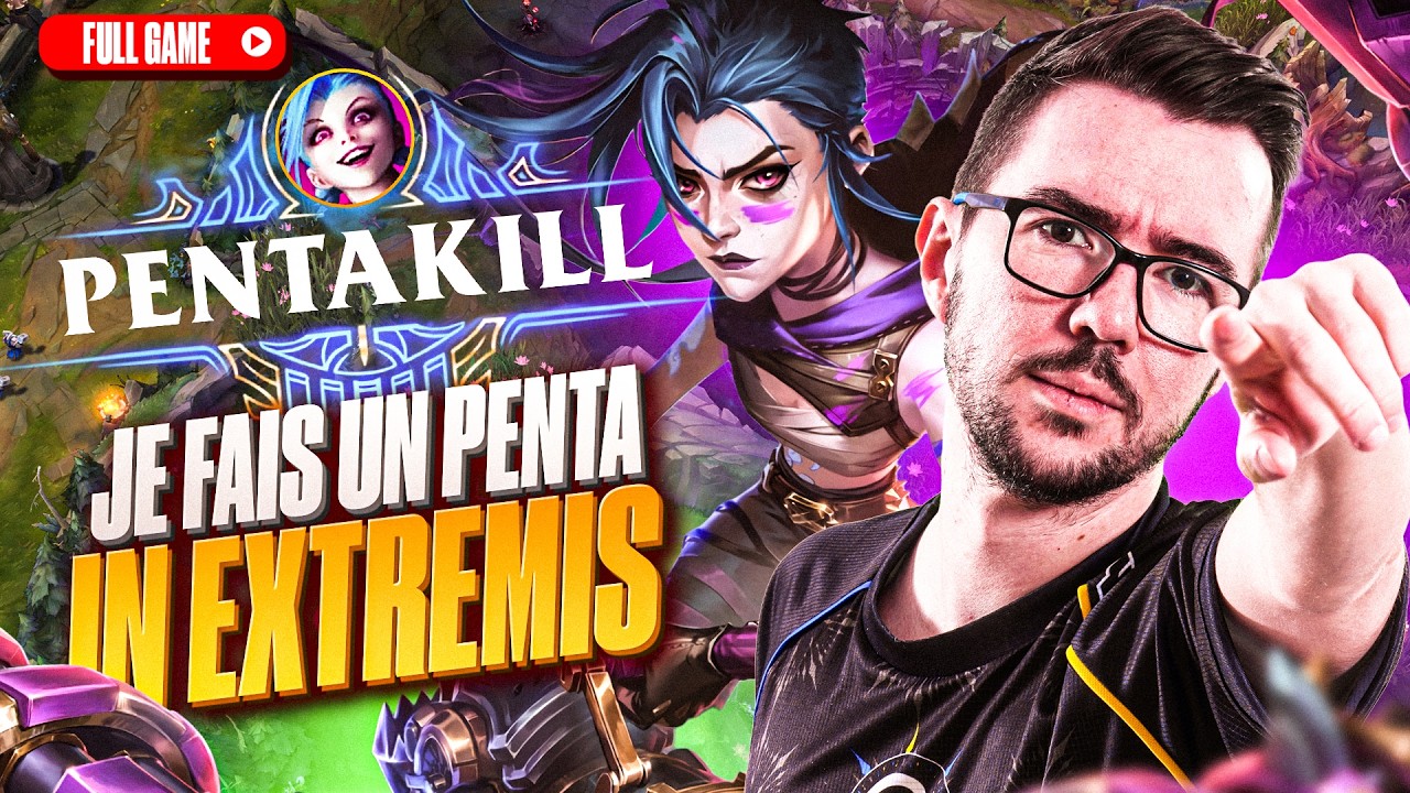 JE FAIS UN PENTA IN EXTREMIS SUR JINX