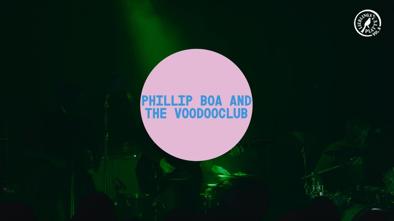 Phillip Boa & The Voodoo Club | Lieblingsplatte Festival Vol.6 | zakk Düsseldorf