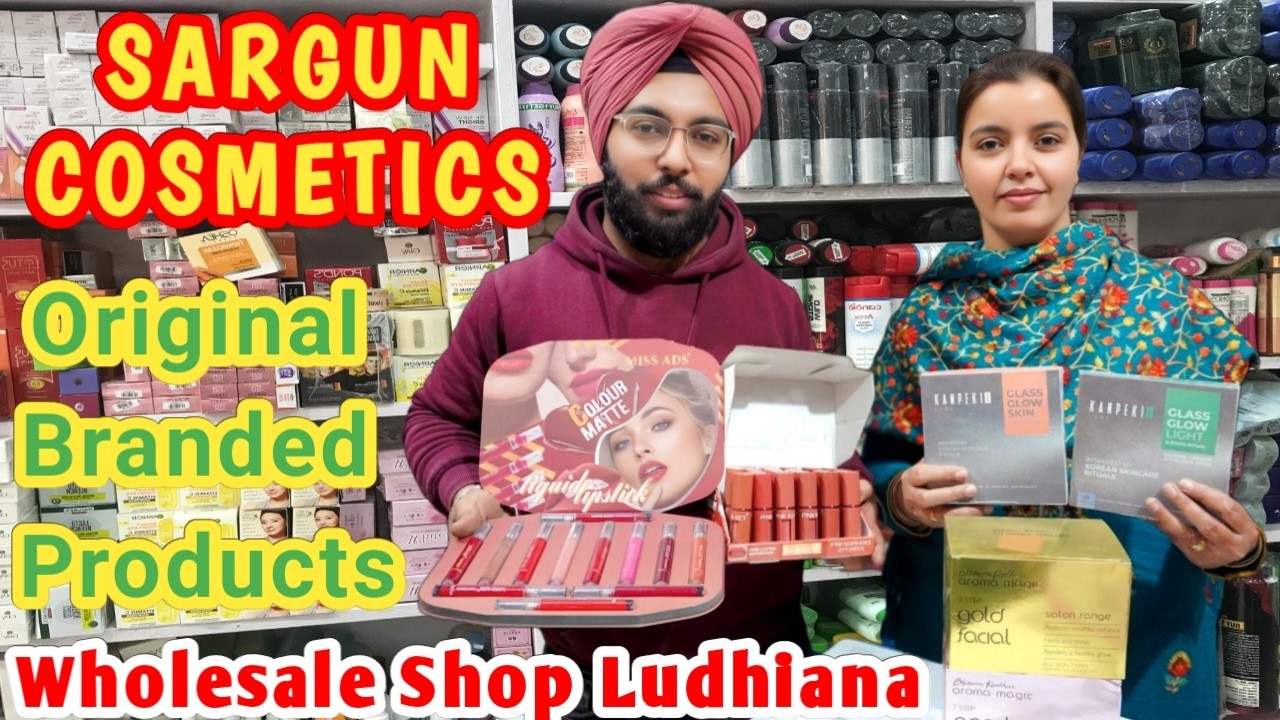 Branded Cosmetics Products Wholesale Shop Ludhiana,Make Up Products,Beauty Parlour Products,Lipstics