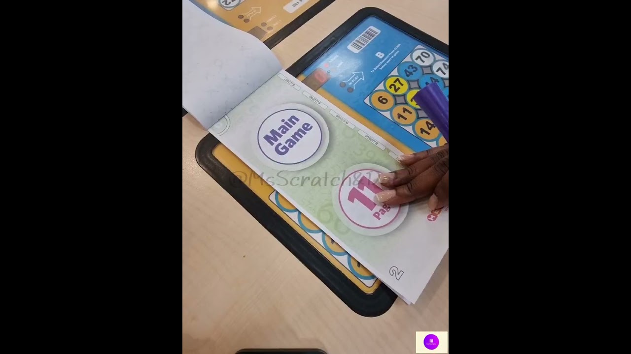 Bingo Session 74 Candy Store. Uk bingo| MsScratch&Dab