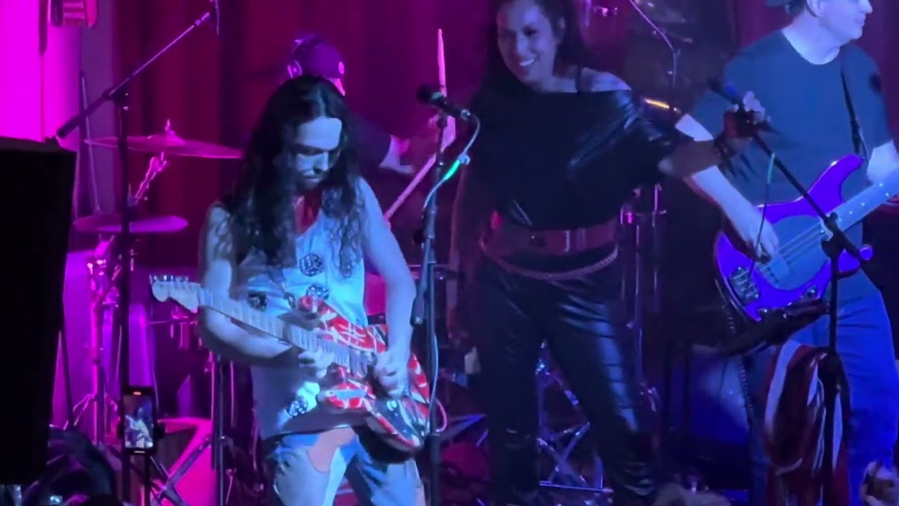 Jam Halen LIVE !!  | Unchained~Van Halen | Four Quarter Bar | NLR AR | 2 21 25