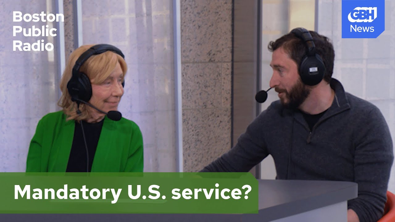Why this veteran opposes mandatory national service - and his mother disagrees