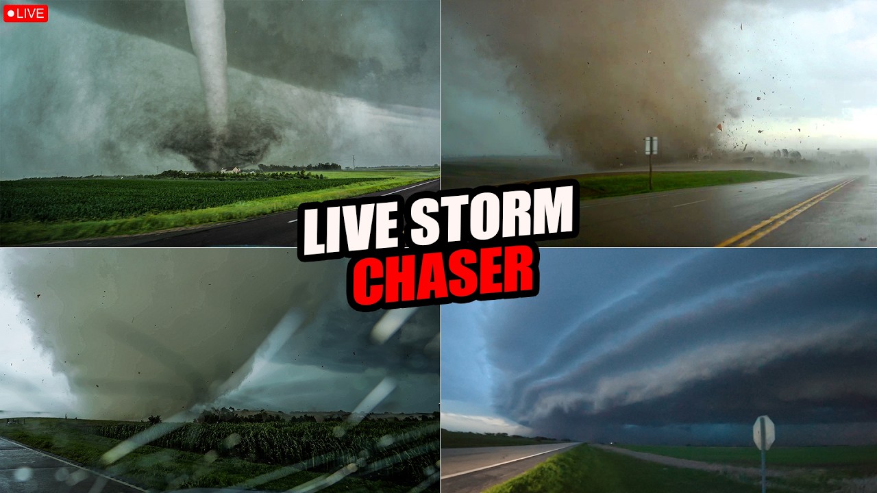 🔴Live Storm Chaser - Colorado Tornado Threat