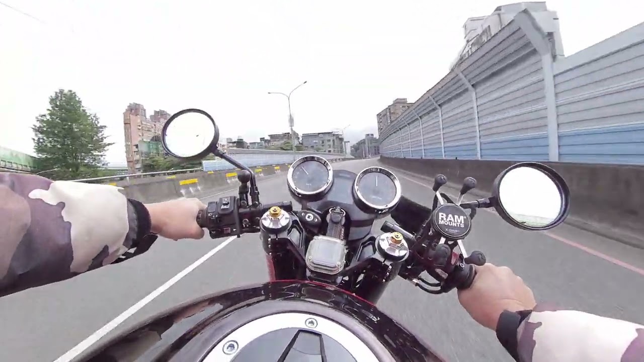 EZ-SHIFTER Z900RS 進檔快排運作