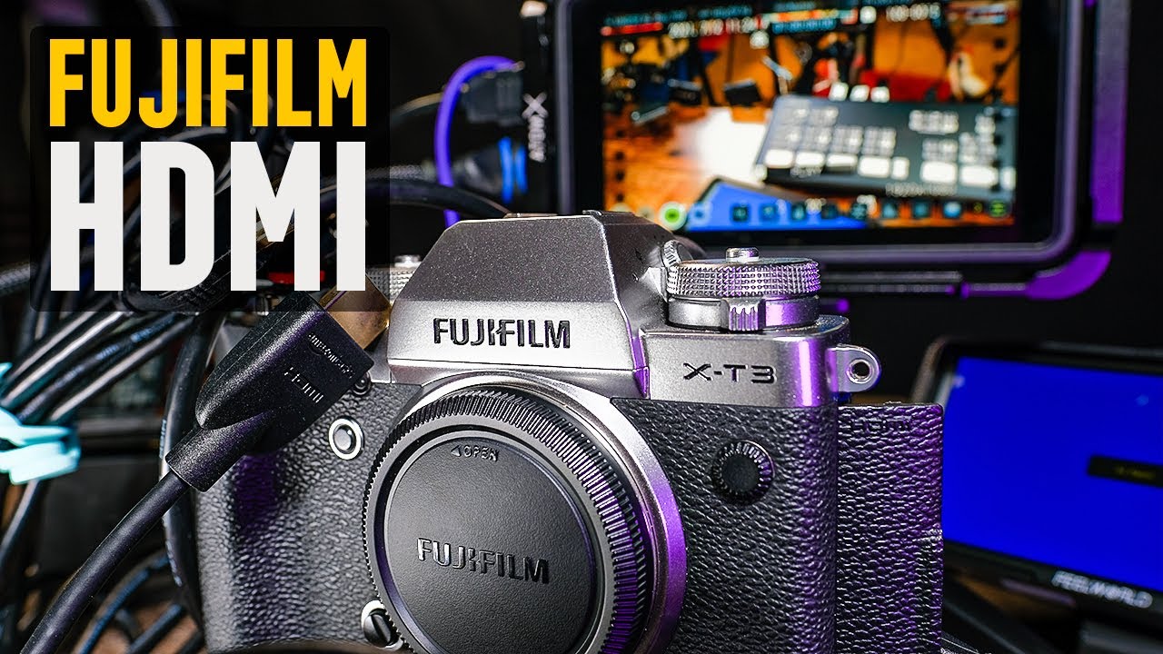 Fujifilm Camera Video HDMI