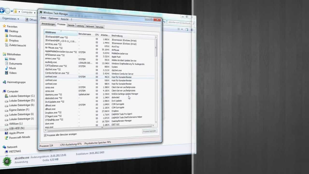 NRepair.de - iPhone 4s / iPad 2 - iOS 5.0 & 5.0.1 - Jailbreak untethered (WIN) - Absinthe - FullHD