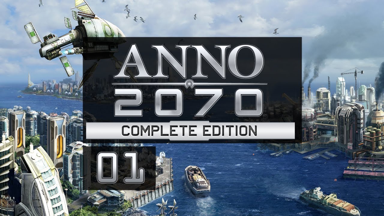 Anno 2070 (#1) EKO Kolonia