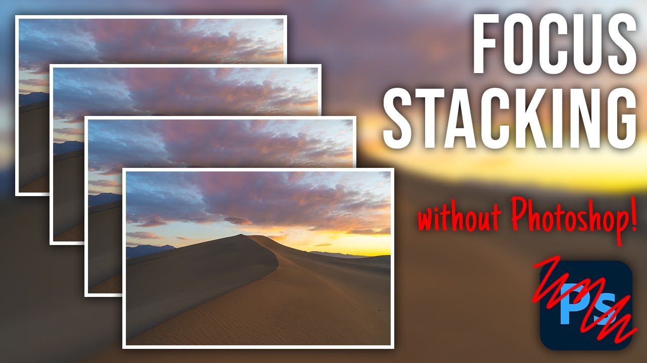 How to Focus Stack the EASY Way - NO Photoshop Required!
