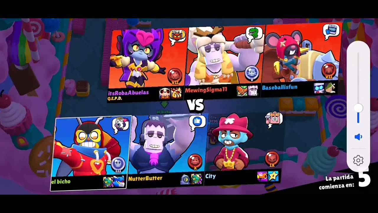 Gameplay de El Primo @ Brawl Stars 