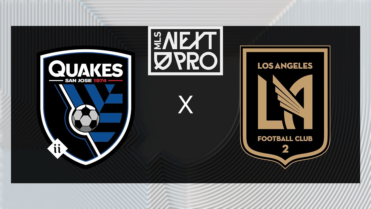 MLS NEXT PRO: Earthquakes II vs Los Angeles Football Club 2 | Aug 30, 2026