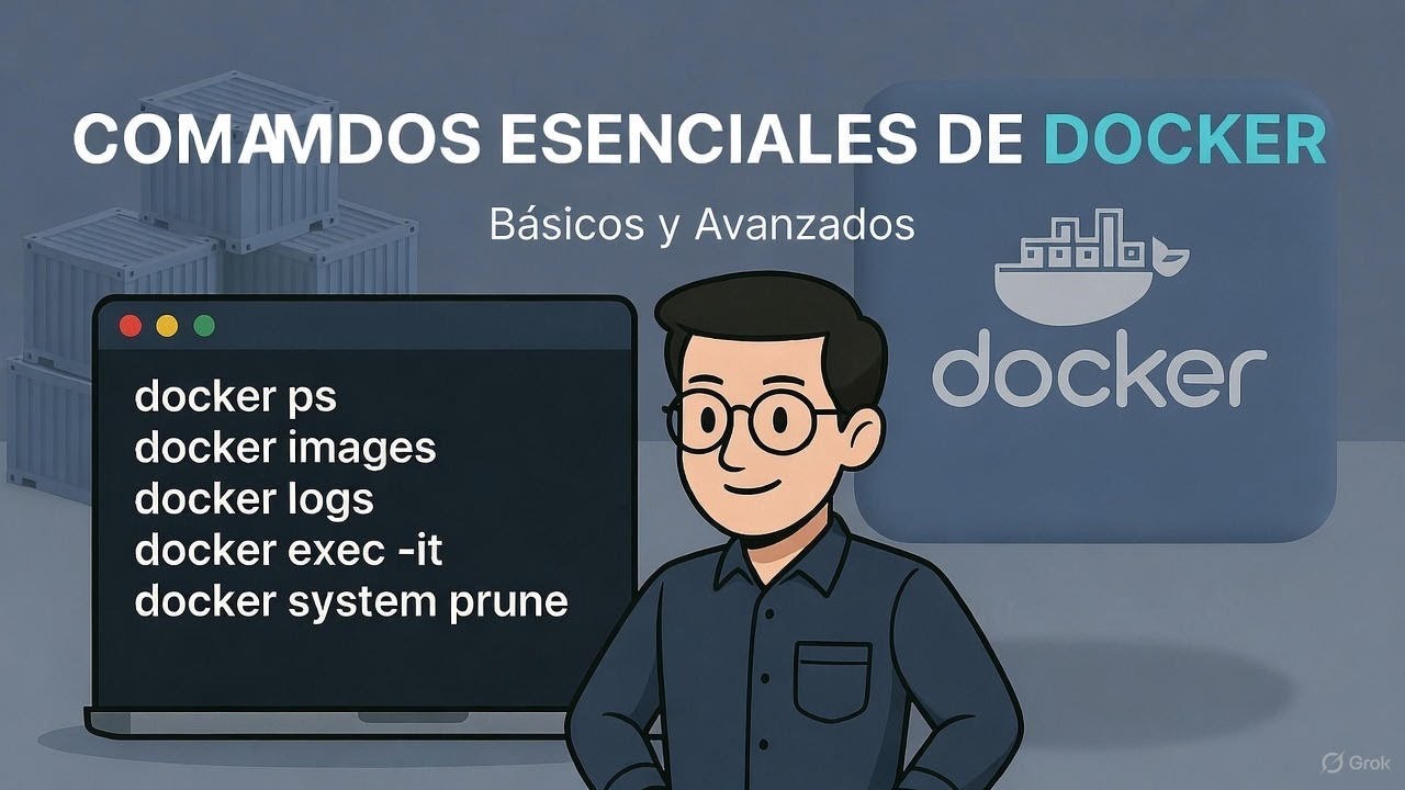 Primeros Comandos de Docker que Todo Junior Debe Conocer