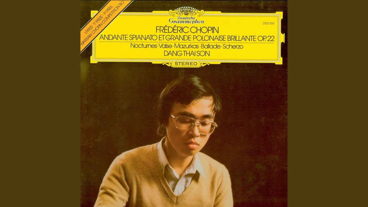 Chopin: Mazurka No. 45 in G Minor, Op. 67 No. 2 (Live)