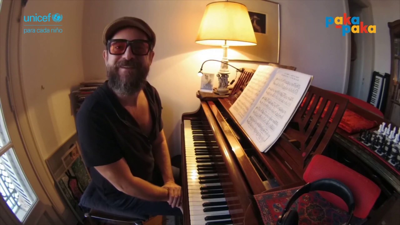 #JuntosEnCasa - Canci&oacute;n de cuna de Robert Schumann por Fulvio Giraudo