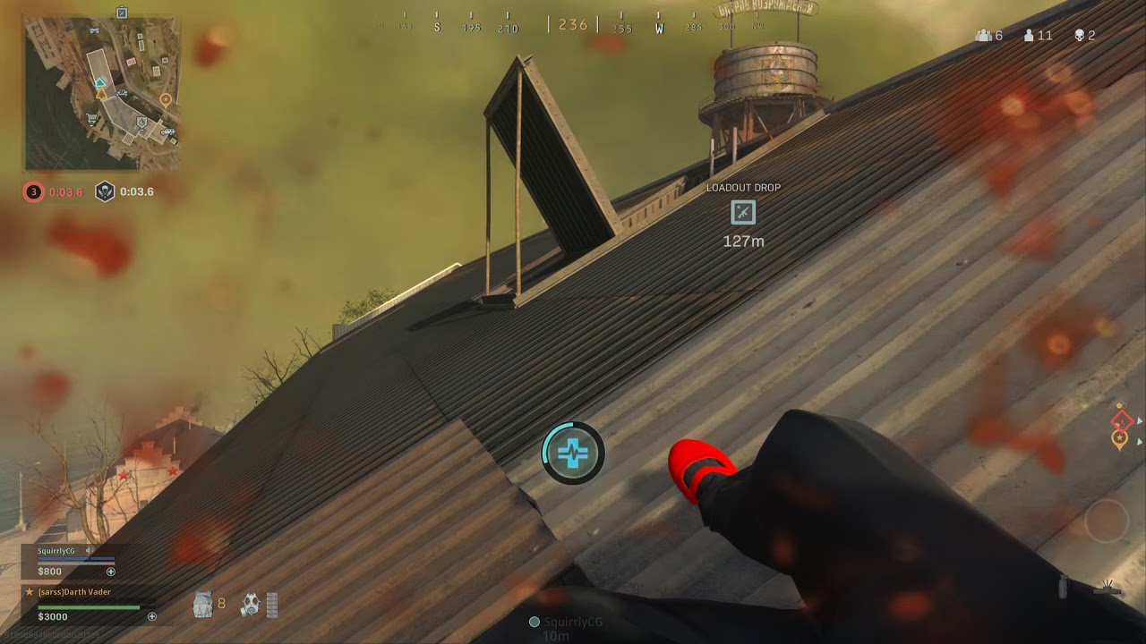 Darth Vader Warzone Dubs