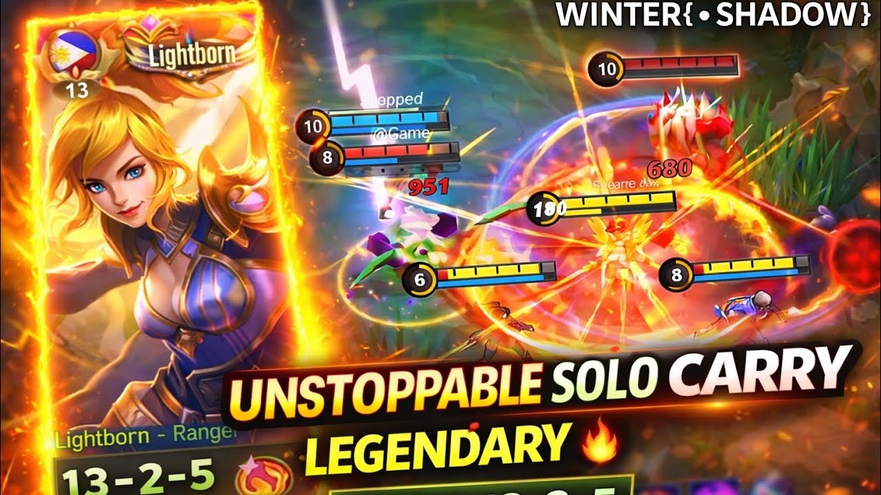 “Tough Match Turned Solo Carry by Fanny | Perfect Execution”😈