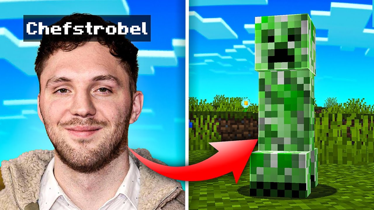 Ich FRAGE Streamer nach ihren Minecraft Mob und TRANSFORMIERE sie!