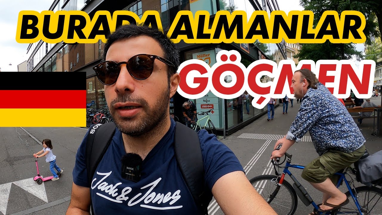 BURADA ALMANLAR GÖÇMEN | İsviçre'de Yaşam Nasıl? - Basel