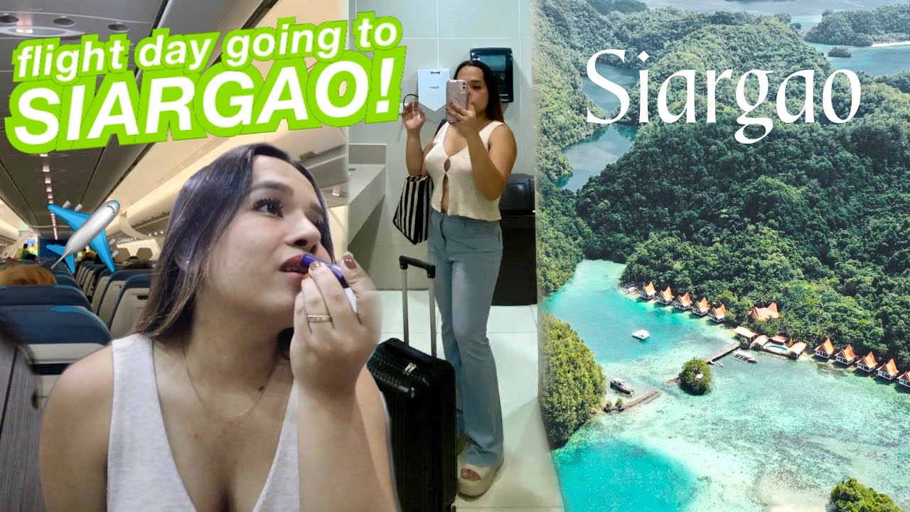 PUMUNTA AKO NG SIARGAO MAG ISA! (BAKIT HINDI KASAMA ANG IBANG BAKLA NG TAON?)