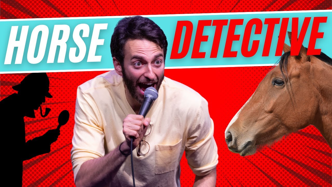 Horse Detectives Crowd Work | Gianmarco Soresi | Stand Up Comedy