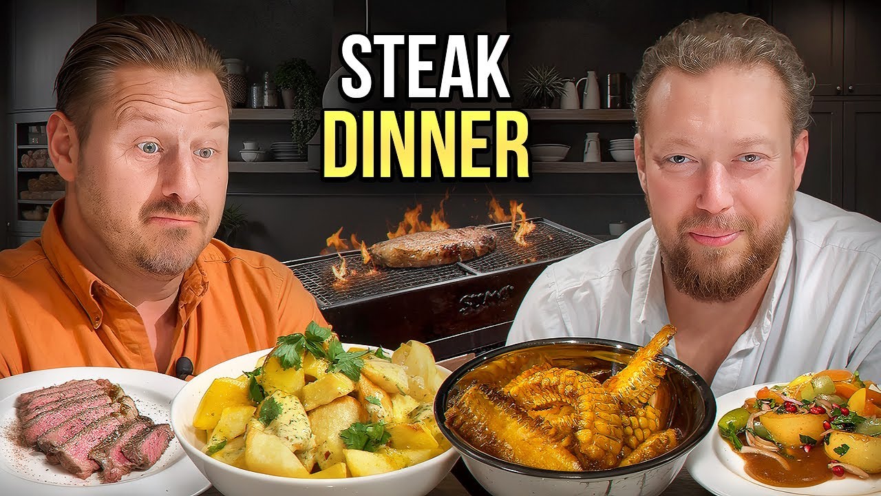 STEAK DINNER | ROY NADER