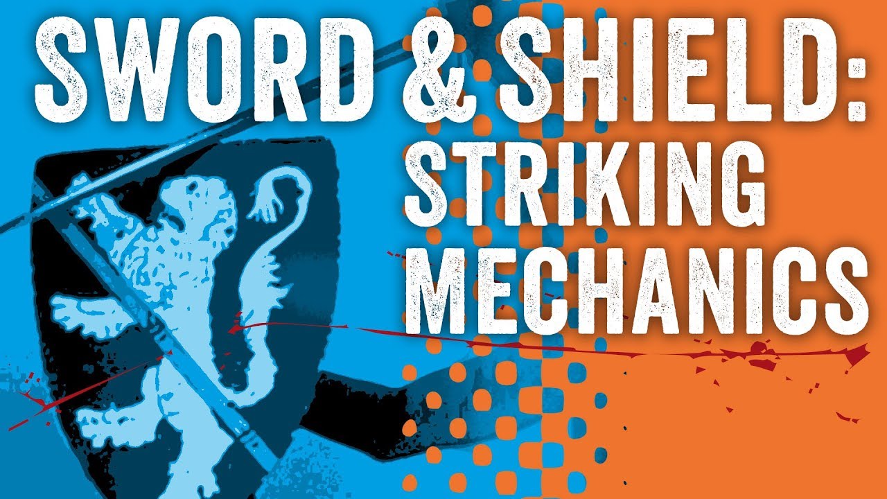 The Sturzhau/Plungeing Blow in Sword & Shield Fighting
