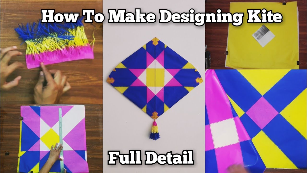 Paper Kite. Kite Kaise Banate Hain. How To Make 1 Tawa Kite. Kite Making.  Make a Kite. #SMKites