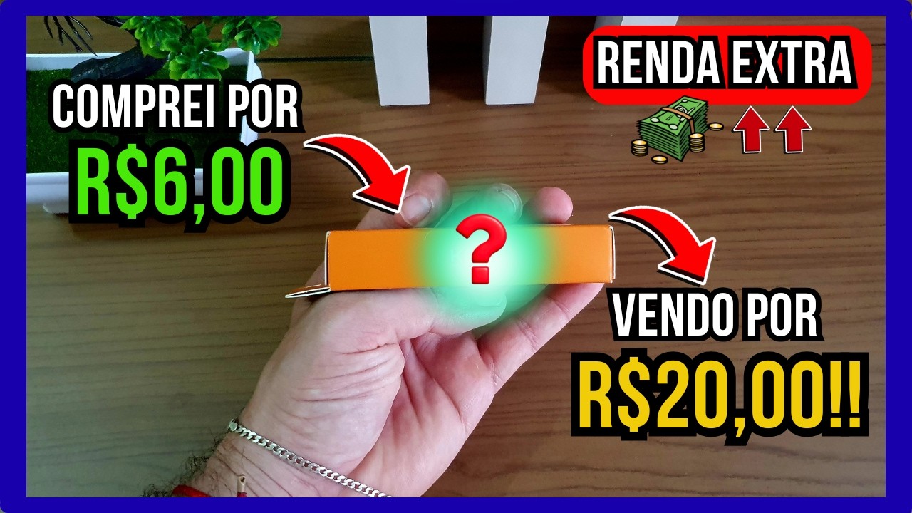 🚨 Produto Barato que faz você Multiplicar seu Dinheiro Comece Agora!!! 🚨 (Vendas Marketplace)