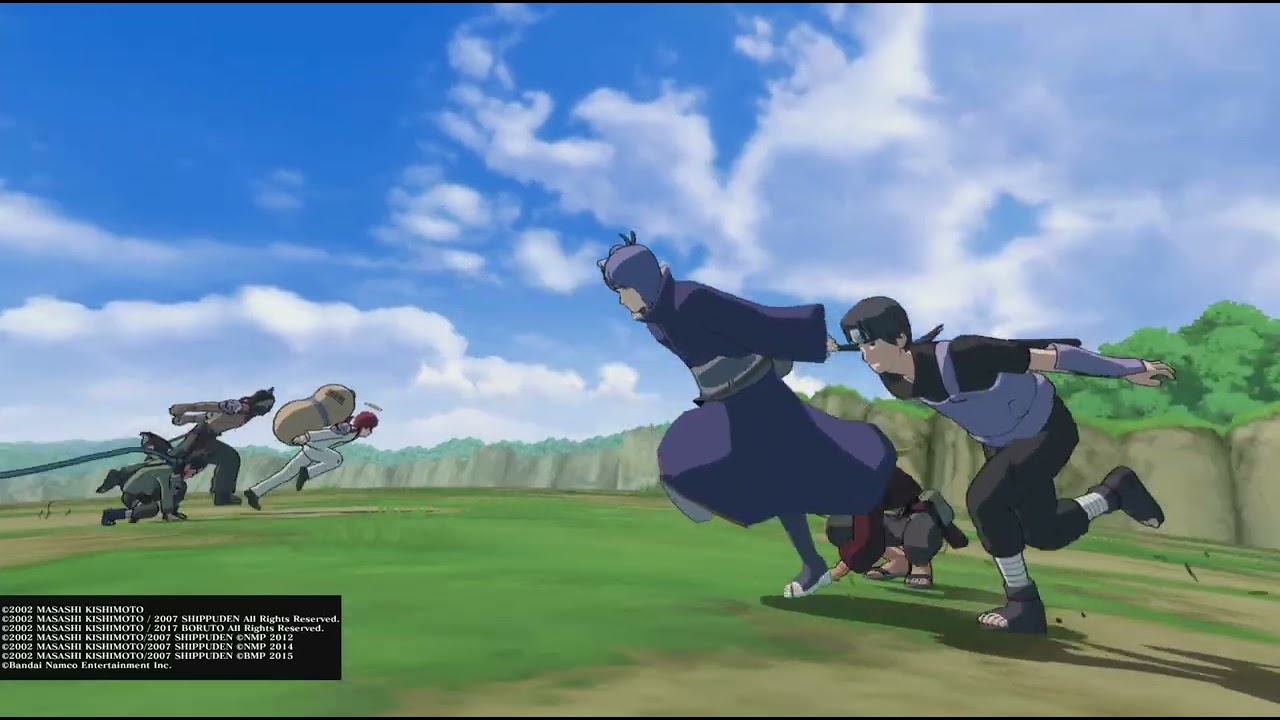 Akatsuki Birds Flock Together Naruto Storm Connections Ranked