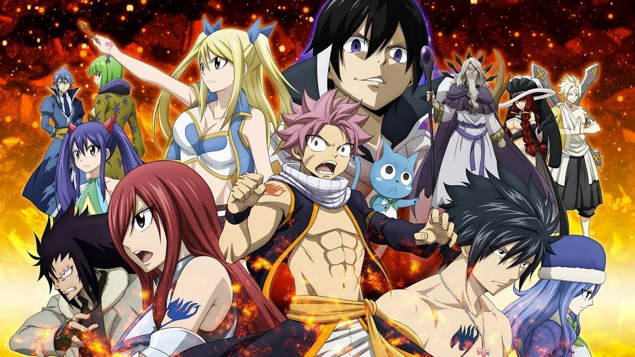 Fairy Tail- Main on End