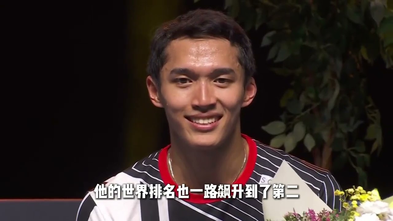 有颜值用实力，他就是印尼乔纳坦#羽毛球 #羽毛球精彩片段 #