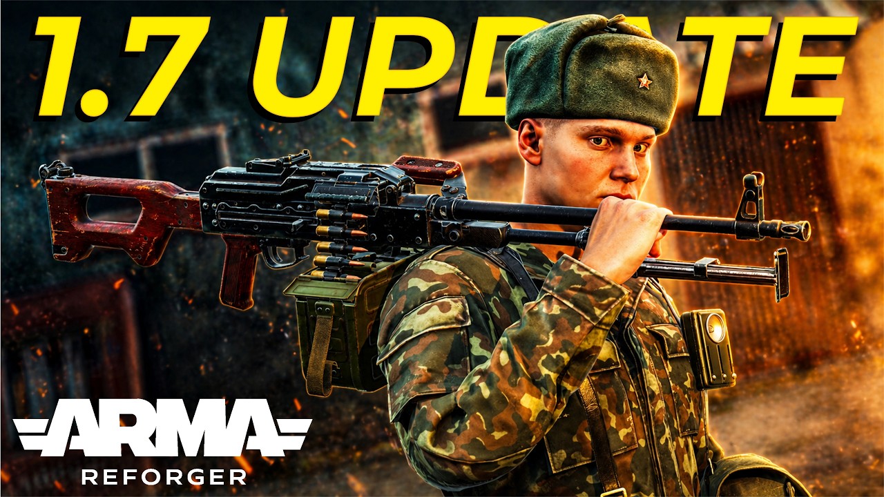 Всё, что появится в обновлении 1.7 для Arma Reforger!