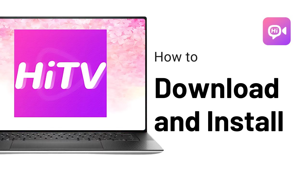 How to Download and Install HITV App on Laptop or PC