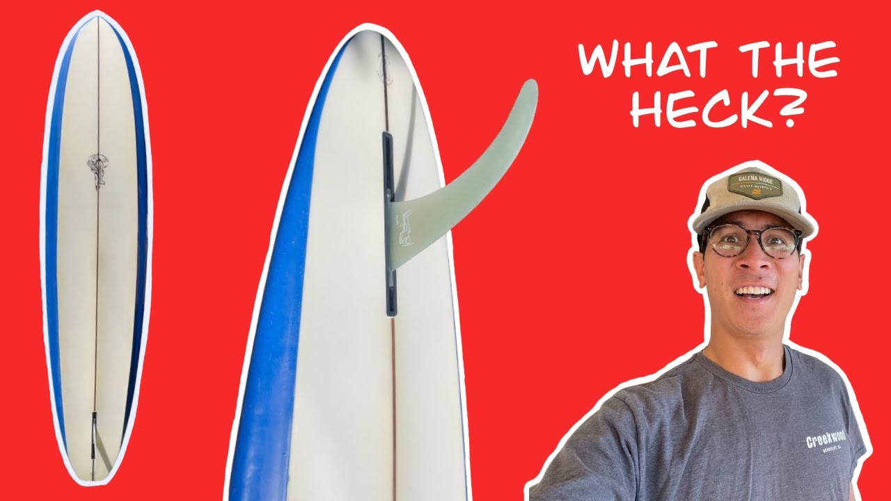 EDGE Boards?? Andreini Vaquero Edge Surfboard Review